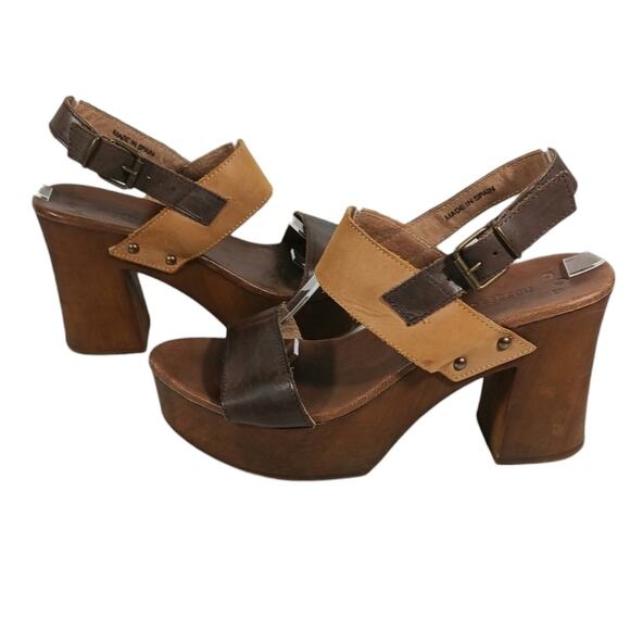 S2604 GUC $124 Boho Chic Musse & Cloud Sandals size 41 US 10/10.5 - Picture 8 of 10